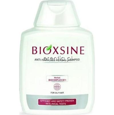 Bioxsine  Ziołowy szampon przeciw wypadaniu włosów do włosów przetłuszczających się 300 ml
