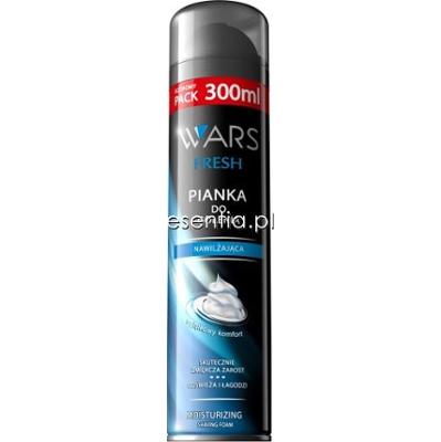Wars  Fresh Pianka do golenia nawilżająca 300 ml