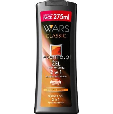 Wars  Classic Żel pod prysznic do mycia ciała i włosów 2w1 275 ml