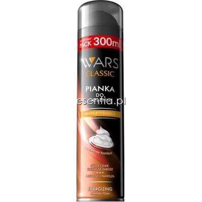 Wars  Classic Pianka do golenia energetyzująca 300 ml