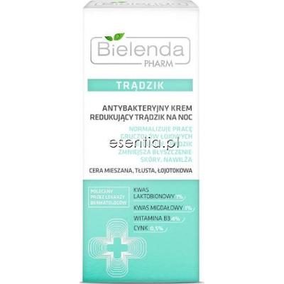 Bielenda  Pharm Trądzik Antybakteryjny krem redukujący trądzik na noc 50 ml