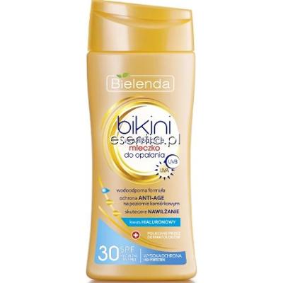 Bielenda  Bikini Nawilżające mleczko do opalania SPF 30 200 ml