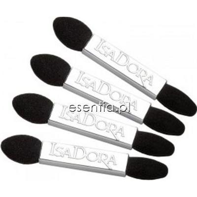 IsaDora  Aplikator Double Eye Shadow Applicator op./ 4 szt.