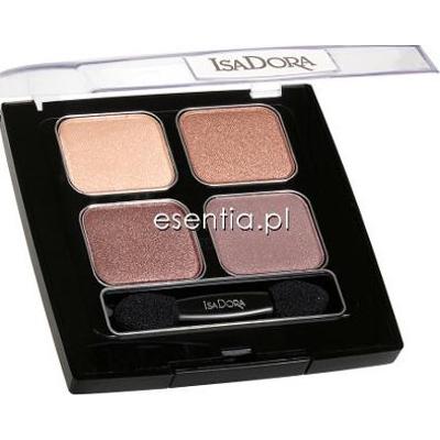 IsaDora  Cienie do powiek Eye Shadow Quartet 7,2 g
