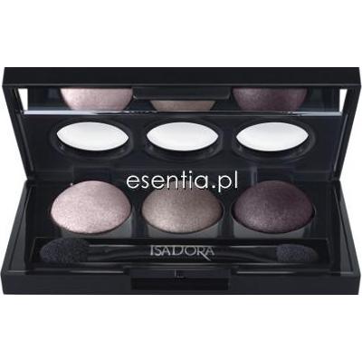 IsaDora  Cienie do powiek Eye Shadow Trio 1,8 g