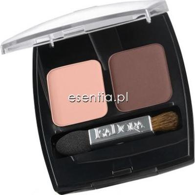 IsaDora  Cienie do powiek matowe Light & Shade Eyeshadow Matte 3,6 g