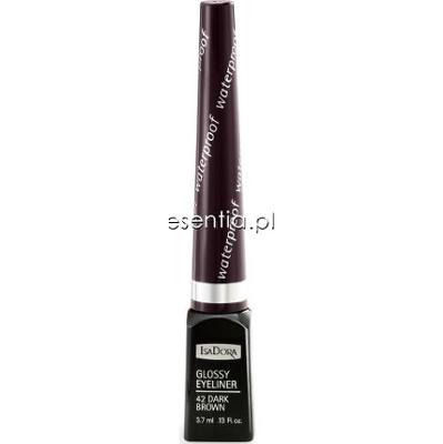 IsaDora  Eyeliner Glossy Eyeliner waterproof 3,7 ml