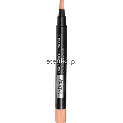 IsaDora  Korektor w pędzelku Light Touch Concealer 2,2g