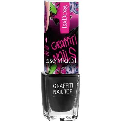 IsaDora  Lakier do paznokci Graffiti Nail Top 6 ml