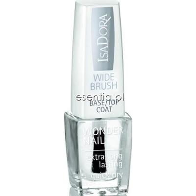IsaDora  Odżywka do paznokci Wonder Nail – Clear 600 6 ml
