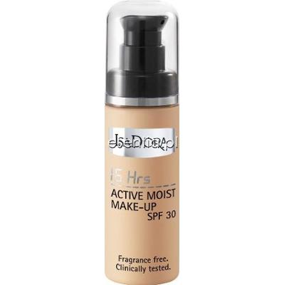 IsaDora  Podkład nawilżająco - ochronny 16Hrs Active Moist Make-up SPF 30 30 ml
