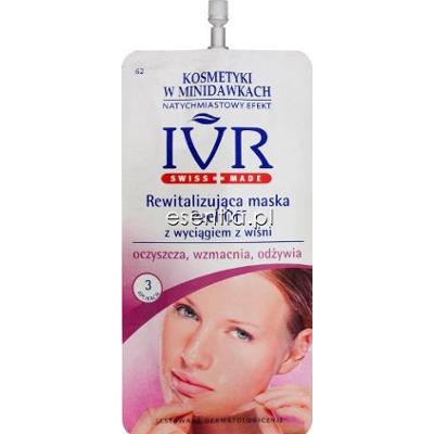 IVR  Rewitalizująca maska peel off z wyciągiem z wiśni 15 ml