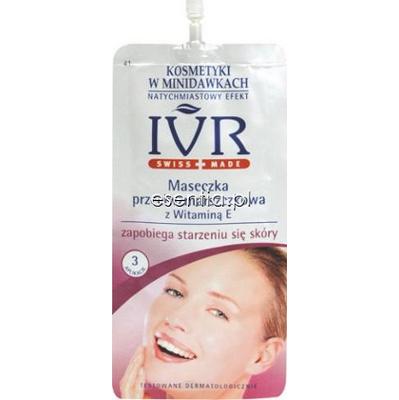 IVR  Maseczka przeciwzmarszczkowa z witaminą E 15 ml