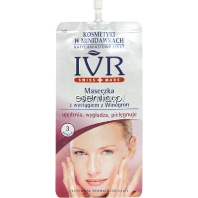 IVR  Maseczka ujędrniająca z wyciągiem z winogron 15 ml
