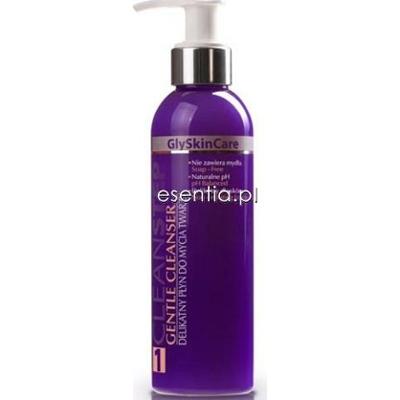 GlySkinCare  Gentle Cleanser - Delikatny płyn do mycia twarzy 200 ml