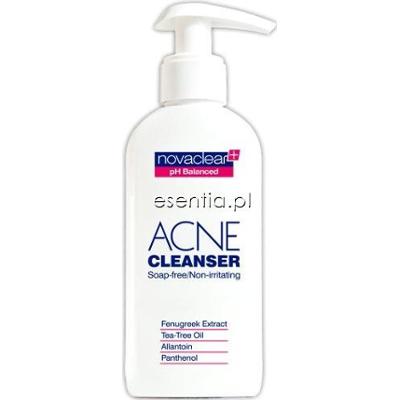 Novaclear  Acne Cleanser - Delikatny płyn do mycia twarzy 150 ml
