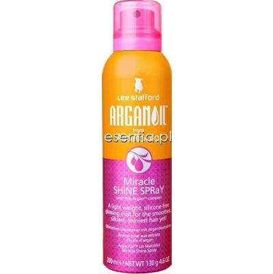Lee Stafford  Argan Oil Spray nabłyszczający 200 ml