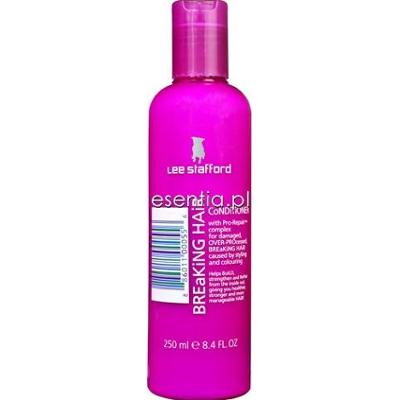 Lee Stafford  Breaking Hair Odżywka do włosów suchych i zniszczonych 250 ml