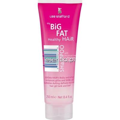 Lee Stafford  My Big Fat Healthy Hair Szampon nadający objętość 250 ml