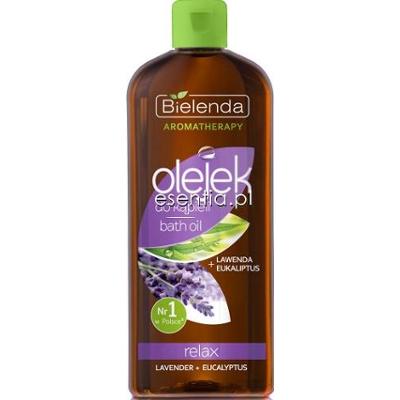 Bielenda  Aromatherapy Olejek do kąpieli i pod prysznic Lawenda i Eukaliptus 300 ml