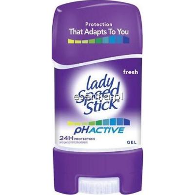 Lady Speed Stick  Dezodorant antyperspiracyjny w żelu pH Active 65 g