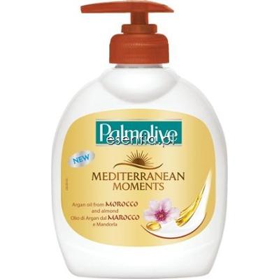 Palmolive  Mediterranean Moments Mydło w płynie Olej arganowy z Maroka i migdał 300 ml
