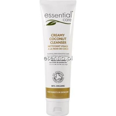 Essential Care  Kremowe mleczko kokosowe do mycia twarzy 30 ml lub 150 ml