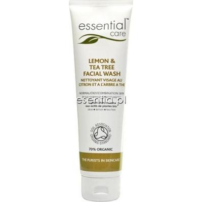 Essential Care  Żel do mycia twarzy Cytryna i Drzewo Herbaciane 30 ml lub 150 ml