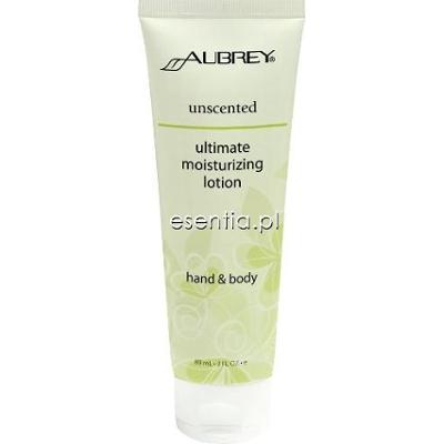 Aubrey Organics  Bezzapachowy nawilżający lotion do ciała i rąk 89 ml lub 237 ml