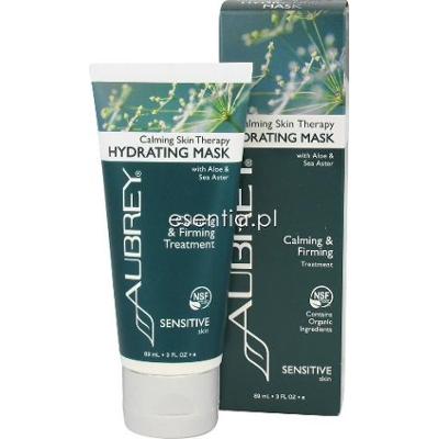 Aubrey Organics  Calming Skin Therapy Maska głęboko nawilżająca 89 ml