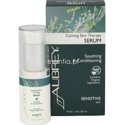 Aubrey Organics  Calming Skin Therapy Serum łagodzące 15 ml