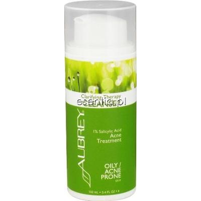Aubrey Organics  Clarifying Therapy Żel oczyszczający z 1% kwasem salicylowym z kory wierzby 100 ml