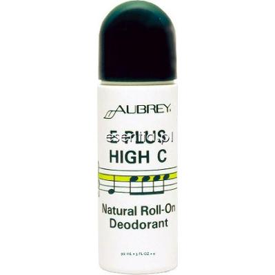 Aubrey Organics  Dezodorant roll-on z witaminą E 90 ml