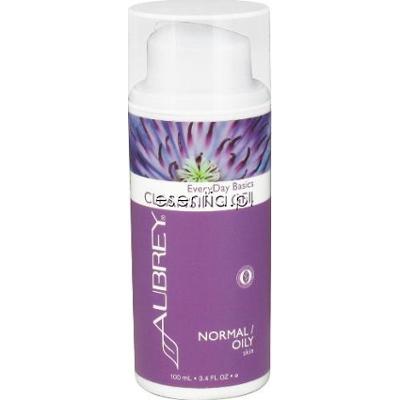 Aubrey Organics  Every Day Basics Żel oczyszczający do codziennej pielęgnacji dla skóry normalnej i tłustej 100 ml