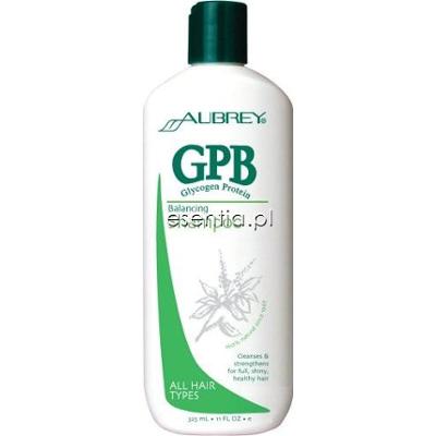 Aubrey Organics  Glikogenowo - proteinowy szampon przywracający włosom równowagę 325 ml