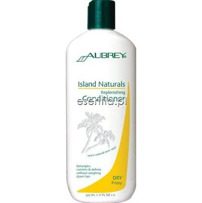 Aubrey Organics  Island Naturals Odżywka do włosów suchych i puszących się 325 ml