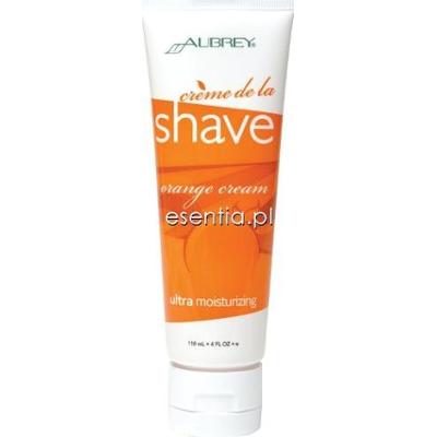 Aubrey Organics  Krem do golenia dla kobiet z olejkiem z pestek moreli 118 ml