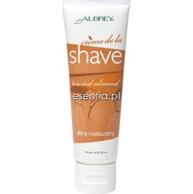 Aubrey Organics  Krem do golenia dla kobiet z olejkiem ze słodkich migdałów 118 ml