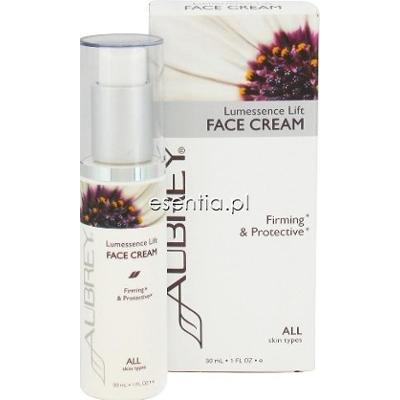Aubrey Organics  Lumessence Lift Face Cream - Liftingujący rozświetlający krem do twarzy 30 ml