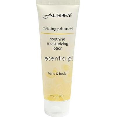 Aubrey Organics  Lotion do rąk i ciała z wiesiołkiem 89 ml lub 237 ml