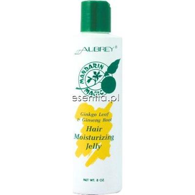Aubrey Organics  Magiczny żel do stylizacji włosów z wyciągiem z 8 chińskich ziół i witaminą B-5 237 ml