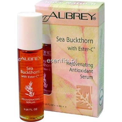 Aubrey Organics  Serum odmładzające z olejkiem z rokitnika i witaminą C 11 ml