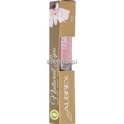 Aubrey Organics  Natural Lips Nawilżający błyszczyk do ust 7 g