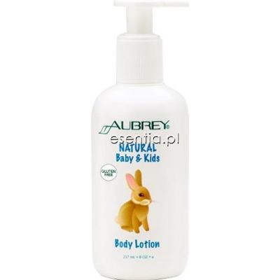 Aubrey Organics  Natural Baby & Kids Lotion do ciała dla dzieci i niemowląt 237 ml