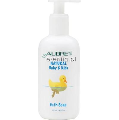 Aubrey Organics  Natural Baby & Kids - Mydło do mycia dla niemowląt i dzieci 237 ml