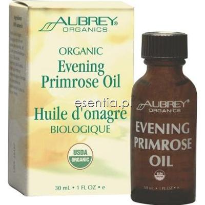 Aubrey Organics  Olejek z wiesiołka 100% 30 ml