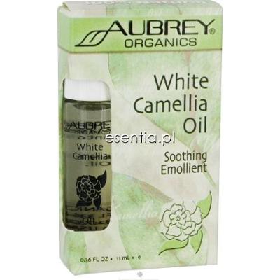 Aubrey Organics  Olejek kameliowy 100% 11 ml