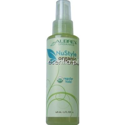 Aubrey Organics  Nu Style Organiczny spray do włosów - średnie utrwalenie 148 ml
