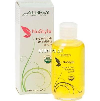 Aubrey Organics  Nu Style Organiczne serum wygładzające 50 ml