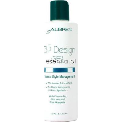 Aubrey Organics  Żel do stylizacji z witaminą B -5 237 ml